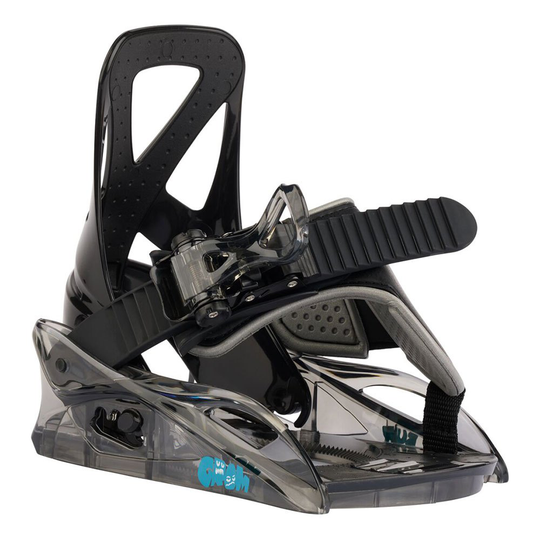 Burton Mini Grom Kids Snowboard Bindings Black S