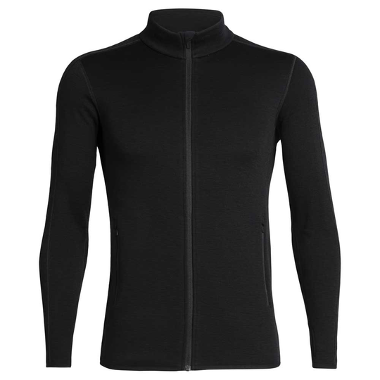 Icebreaker Elemental Merino Sweatshirt Black M Man