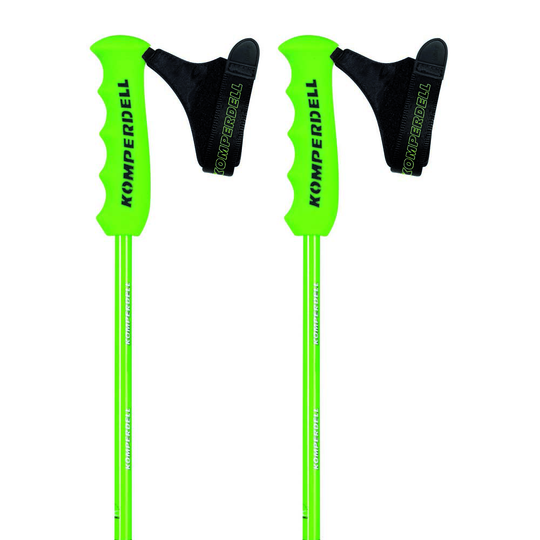 Komperdell Nationalteam Carbon Gs 12 3 Poles Green,Black 135 cm