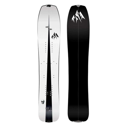 Jones Mind Expander Splitboard Silver 158