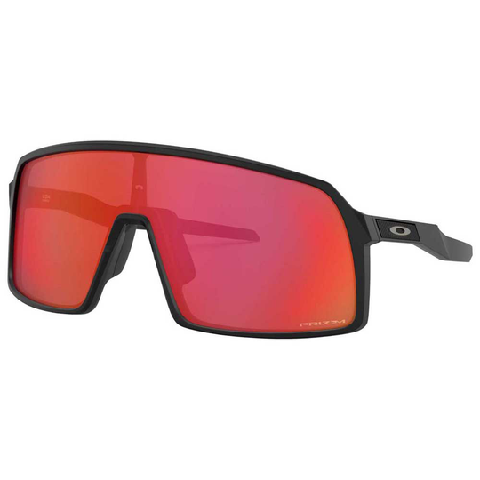Oakley Sutro Prizm Trail Sunglasses Black Prizm Trail Torch/CAT2