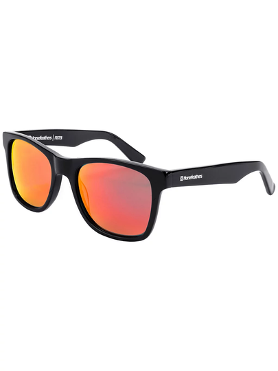 Horsefeathers Foster Gloss Black mirror red