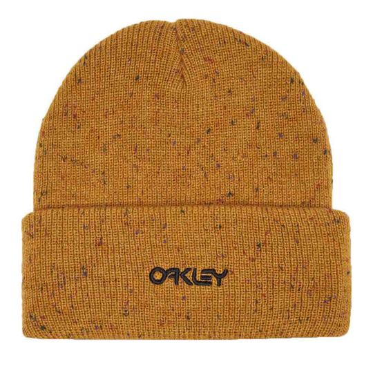 Oakley Apparel B1b Speckled Beanie Yellow Man