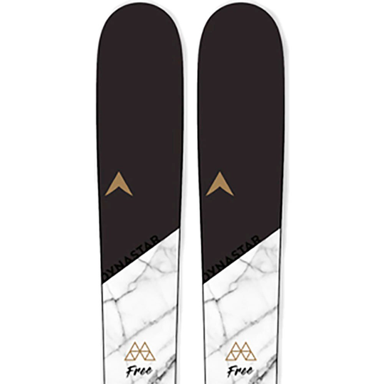 Dynastar Free 90+xpress 11 Gw B93 Alpine Skis Multicolor 167
