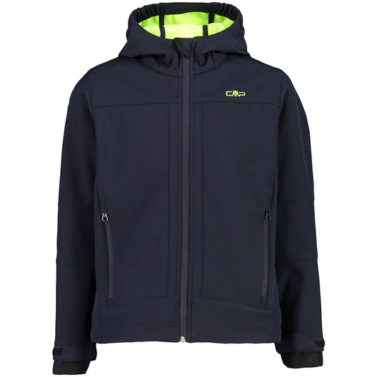 Cmp Fix Hood 3a00094 Jacket Blue 5 Years Boy