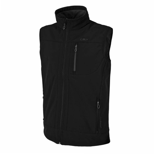 Cmp 3a02087n Vest Black S Man