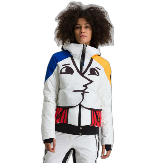 Rossignol Kisstelbajac Jacket White XL Woman
