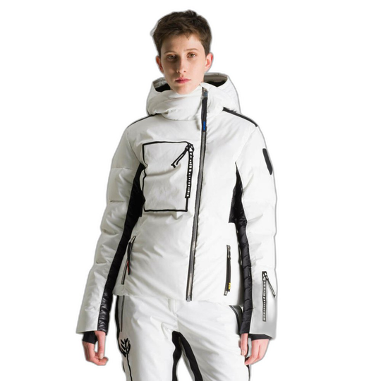 Rossignol Stellar Jacket White 2XL Woman