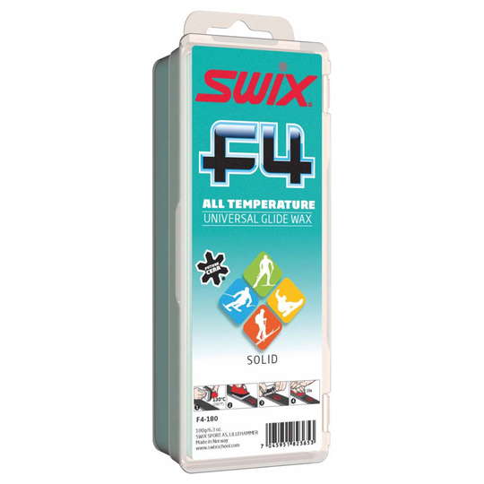 Swix F4-180 All Temperature 180 G White,Blue