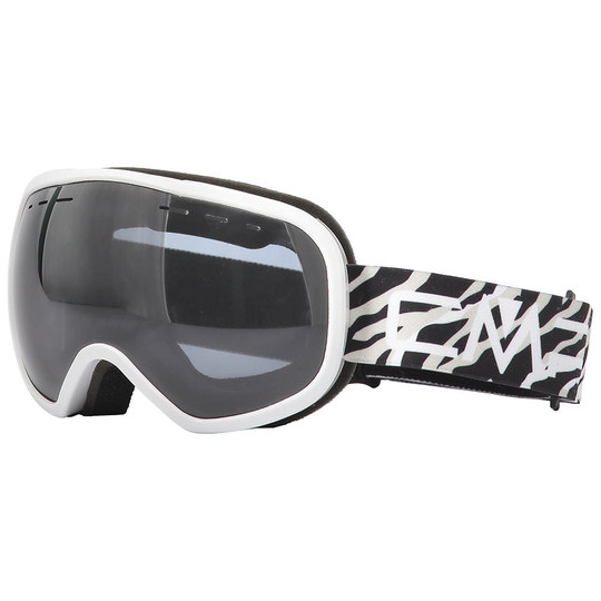Cmp Serenity 30b4986 Ski Goggles White,Black M