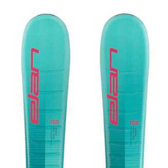 Elan Starr Jrs El 7.5 Touring Skis Blue 140