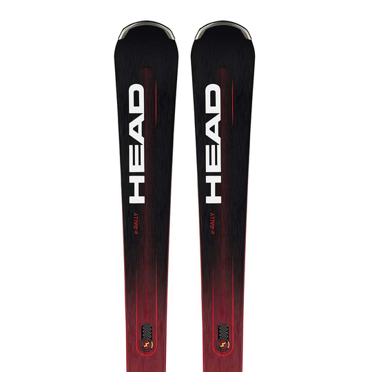 Head Supershape E-rally+prd 12 Gw Alpine Skis Black 163