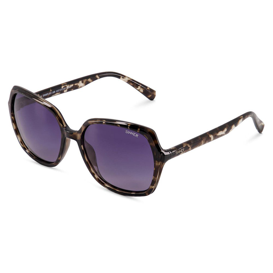 Sinner Montara Sunglasses Black Sintec Gradient Smoke/CAT3