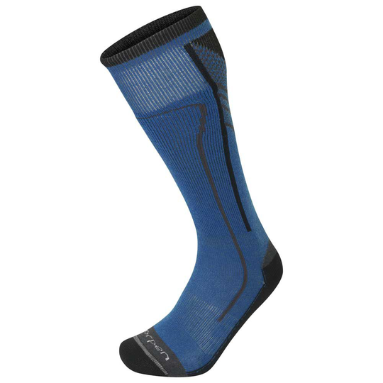 Lorpen T2 Ski Light Socks Blue EU 39-42 Man