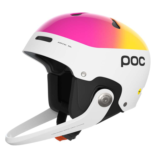 Poc Artic Sl Mips Helmet Yellow XS-S