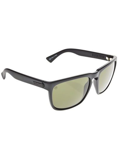Electric Knoxville XL Matte Black Sunglasses OHM grey