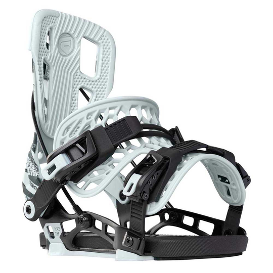 Flow Nx2 Tm Snowboard Bindings Silver L
