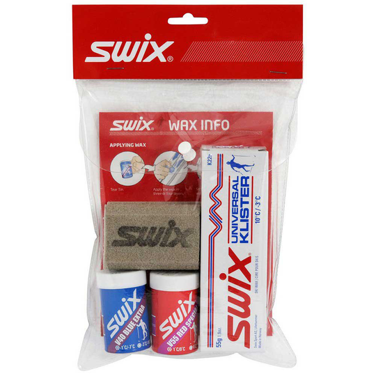 Swix P27 Xc Wax Kit V40/v60/k22n/t10 Red
