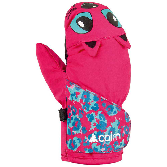 Cairn Pico Mittens Pink 12 Months Boy