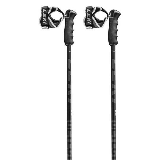 Leki Alpino Detect S Poles Black 130 cm