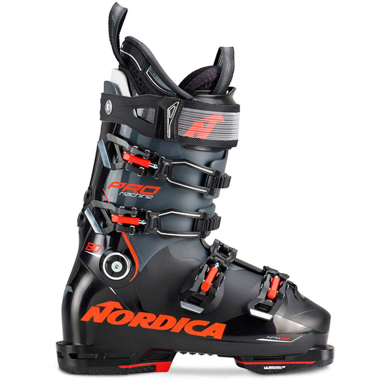 Nordica Pro Machine 130 Gw Alpine Ski Boots Black 26.0