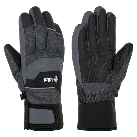 Kilpi Skimi Gloves Grey M Man