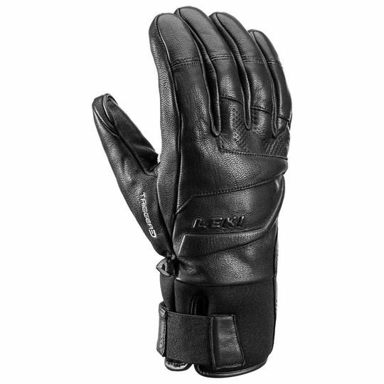 Leki Alpino Force 3d Gloves Black 8.5 Man
