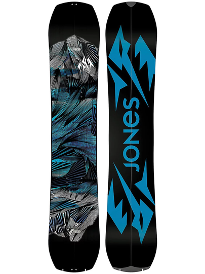 Jones Snowboards Mountain Twin 157 Splitboard uni