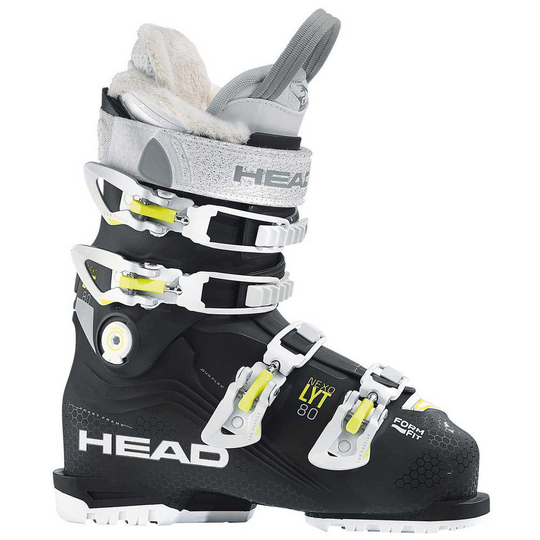 Head Nexo Lyt 80 Alpine Ski Boots Woman White 24.5