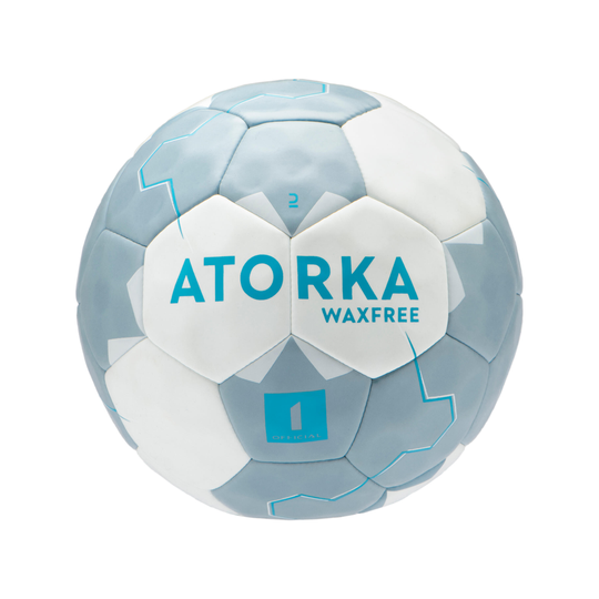 Wax-free Handball Ball Size 1 H500 - Blue/grey