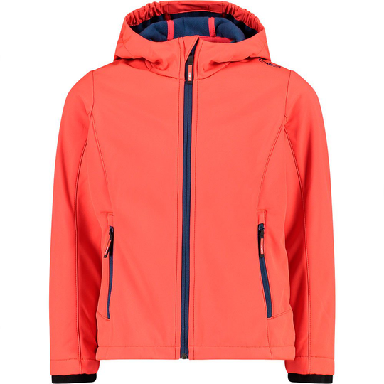 Cmp Fix Hood 3a29385n Jacket Red 14 Years Boy