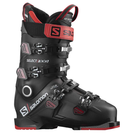 Salomon Select 100 Alpine Ski Boots Black 24.0-24.5