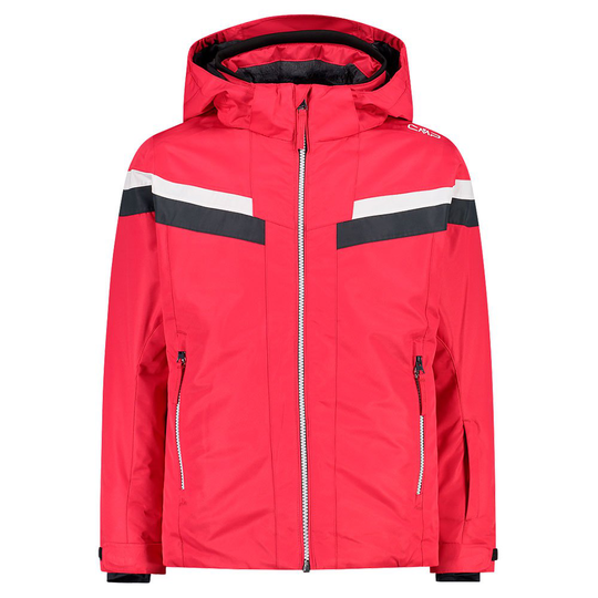 Cmp Girl Snaps Hood 32w0075 Jacket Red 4 Years Boy