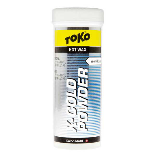 Toko Hydrocarbon X-cold Powder Wax 50 G White