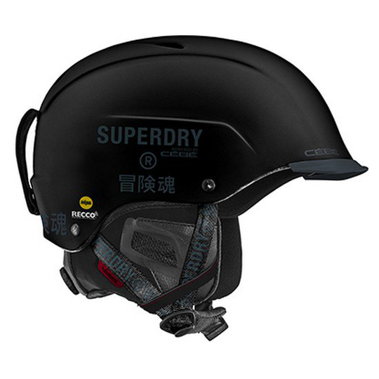 Cebe Contest Visor Ultimate X Superdry Helmet Black 54-56 cm