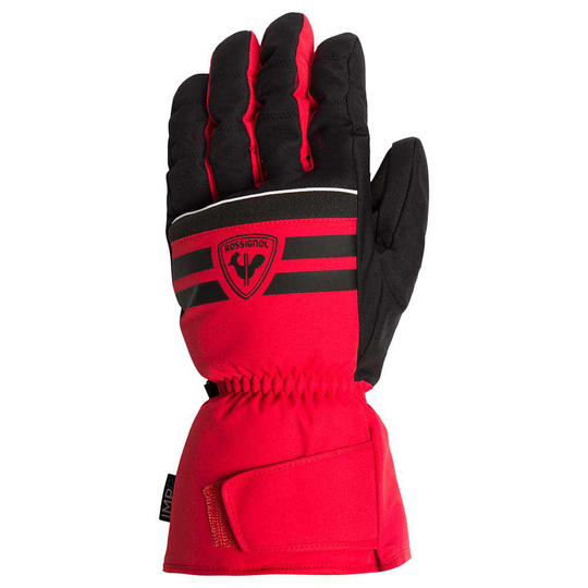 Rossignol Tech Impr Gloves Red S Man