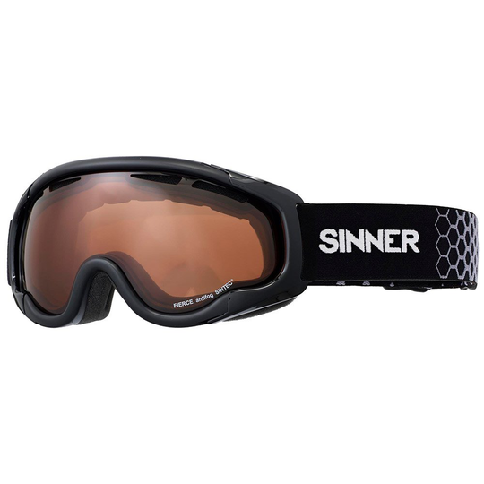 Sinner Fierce Polarized Ski Goggles Black CAT2