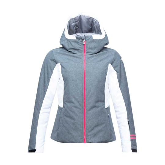 Rossignol Courbe Heather Jacket Grey L Woman