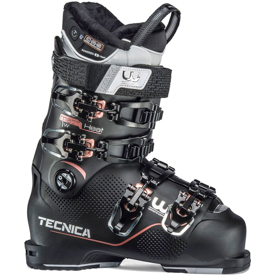 Tecnica Mach1 Mv 95 Heat Alpine Ski Boots Woman Black 23.0