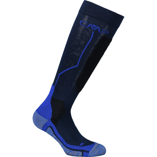 Cmp Ski Wool 3i49377 Socks Blue EU 39-42 Man
