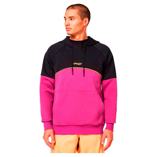 Oakley Apparel Tnp Rotation Rc Dwr Hoodie Pink M Man