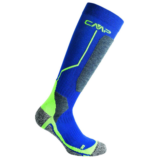 Cmp Ski Wool 3i49374 Socks Blue EU 25-27 Boy