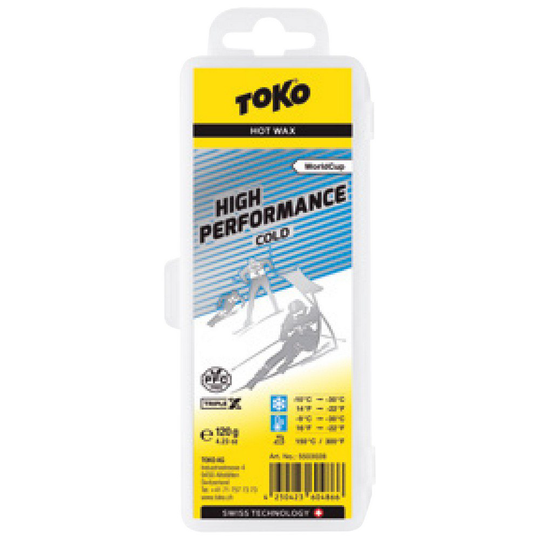 Toko World Cup High Performance Cold 120g Blue -9°C to -30°C