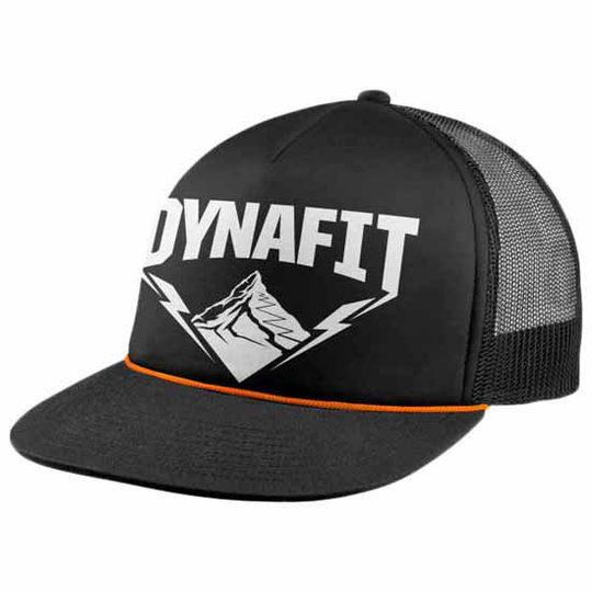 Dynafit Graphic Trucker Cap Black Woman