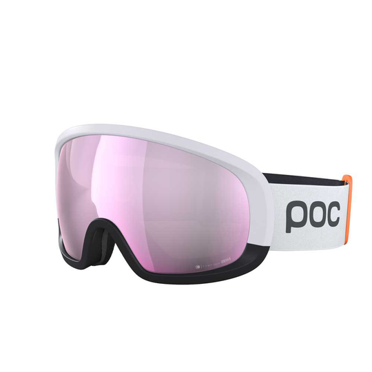 Poc Fovea Clarity Comp Ski Goggles White Clarity Comp Low Light/CAT1