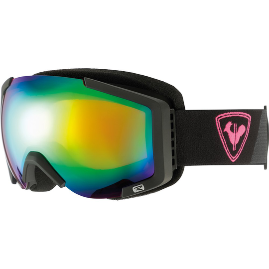 Rossignol Airis Zeiss Ski Goggles Woman Black ML Purple Green/CAT3