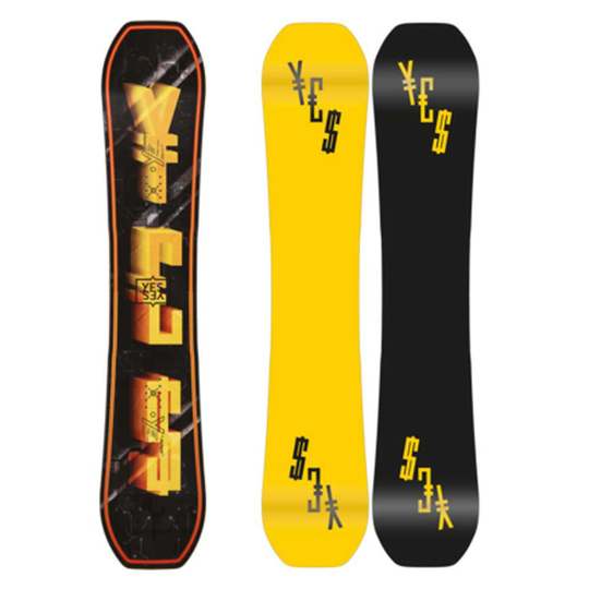 Yes. Jackpot Snowboard Yellow,Black 154