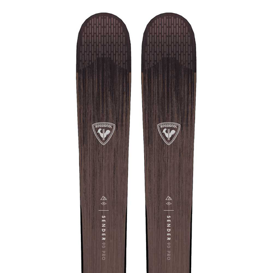 Rossignol Sender 90 Pro+xpress 10 Gw B93 Alpine Skis Brown 140