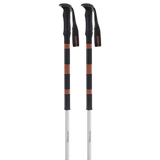 Komperdell Contour Titanal Ii Foam Poles White,Black 105-140 cm