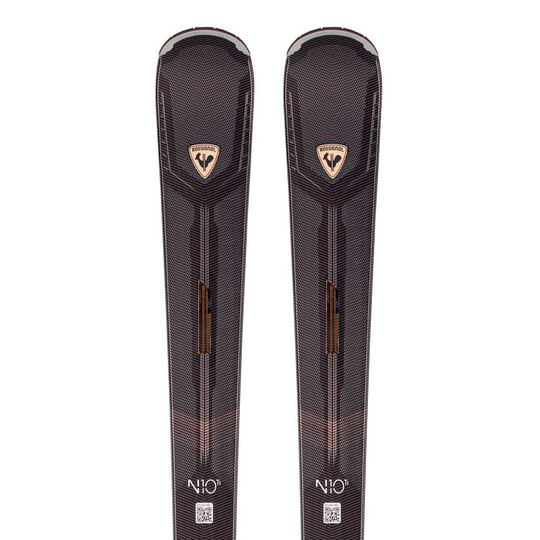 Rossignol Nova 10 Ti+xp 11 Gw B83 Alpine Skis Grey 160